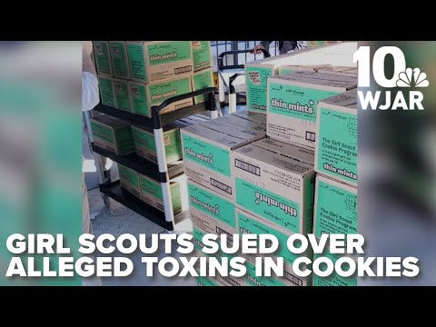 Lawsuit filed against Girl Scouts of America, alleging dangerous toxins in some cookies