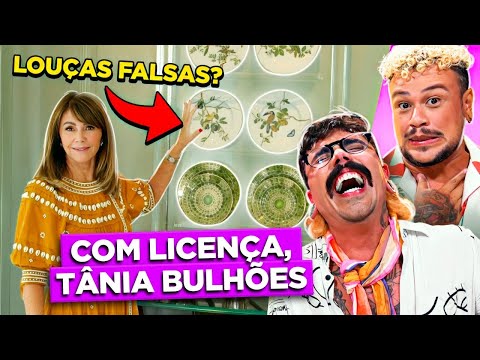 ANALISANDO A CASA (E POLÊMICAS) DE TÂNIA BULHÕES | Diva Depressão