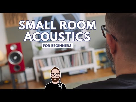 SMALL ROOM ACOUSTICS for beginners