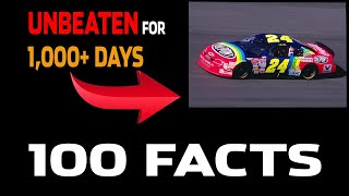 100 FACTS About NASCAR