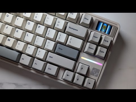 (VOD) // First stream of 2025 // Testing Sikakeyb HM80 ⌨