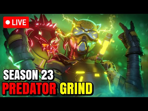 Apex Legends Ranked PREDATOR Grind 🔴 LIVE