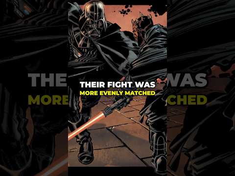 Darth Vader Fights DARTH MAUL (Legends) #starwars