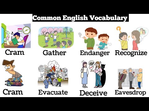 Common English Vocabulary | Vocabulary in English | Daily use english words