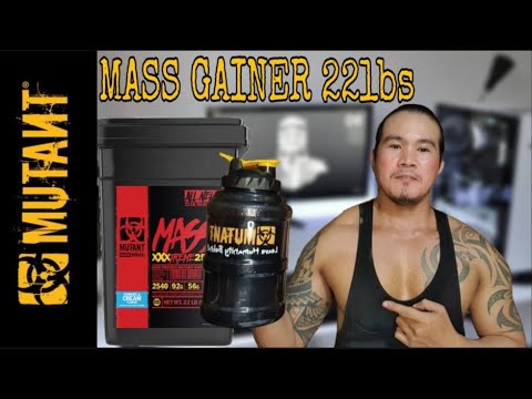 Unboxing and Review | Mutant Mass Extreme 2500 and Mutant Mug 2.6ltr