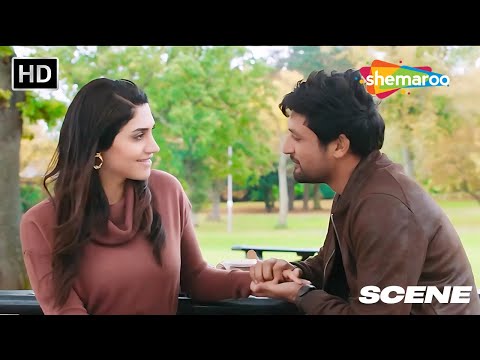 Punjabi Movie Special Couple Scene | Punjabi Romantic Movie | Best Romantic Movie Scene