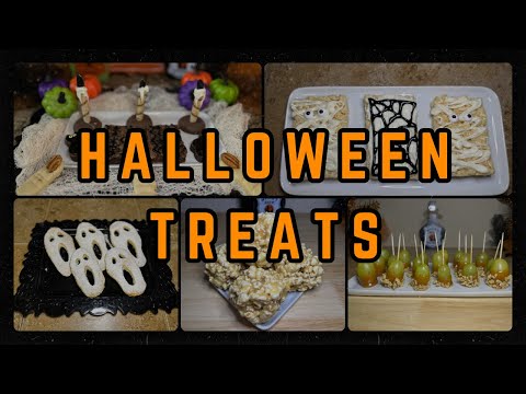 Sweet and Spooky Halloween Treat Ideas!