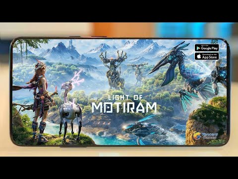 Tencent New Game Horizon Zero Dawn Open World Survival aka Light of Motiram is Here | Pre Register