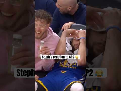 Steph couldn’t believe this GP2 bucket 😭