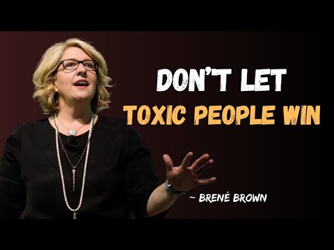 How to Handle Difficult People and Reclaim Your Peace and Power | Brené Brown Motivational Speech