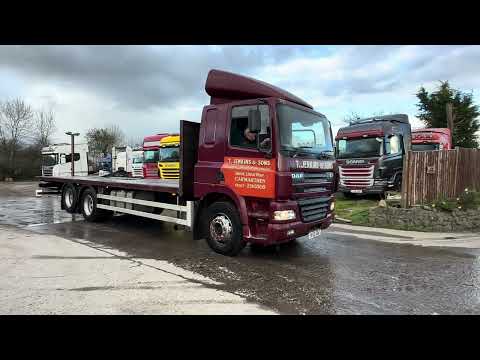 2002 DAF CF85 380 @NachitoJuegaJuegos@nacommercials