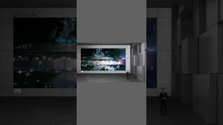 LG Signage Solutions Cinema #Shorts