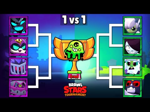 SACARY TALES vs BRAWLOWEEN | Brawl Stars Tournament