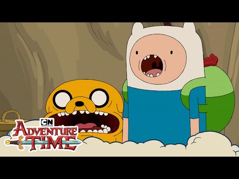 Lost in the Badlands! | Adventure Time | Cartoon Network