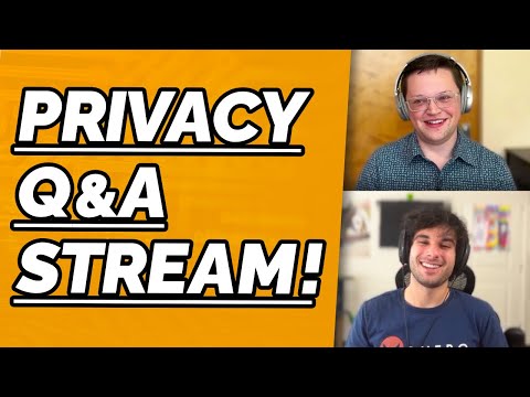 All your privacy & security questions answered!