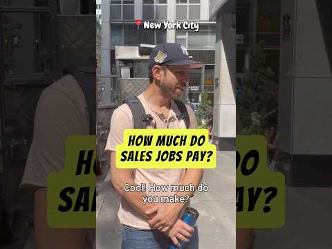 Sales Job + Pay Compilation! How much do #sales jobs pay?#salarytransparentstreet #paytransparency