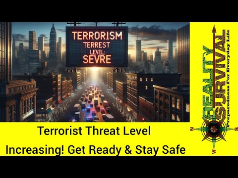 Heads Up! Heightened Threat Level For Terrorist Attack!