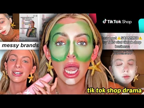 Influencers are EXPOSING Tik Tok shop...(this is messy)