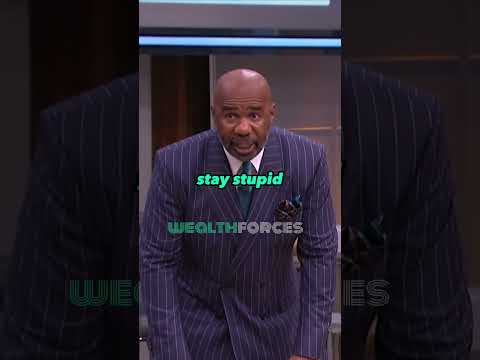 Steve Harvey's Advice for Financial Success!  #shorts #steveharvey