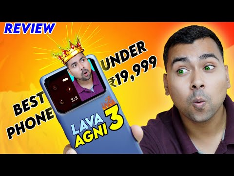 Lava Agni 3 Review 🔥 Best Phone Under 20000