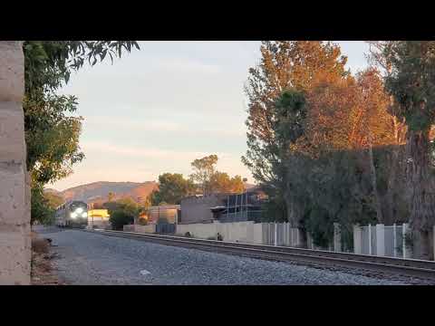 Metrolink Charger Locomotive in Simi Valley