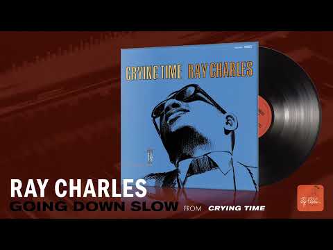 Ray Charles | Going Down Slow | Visualizer