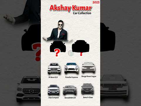 Akshay Kumar Car Collection || 2025