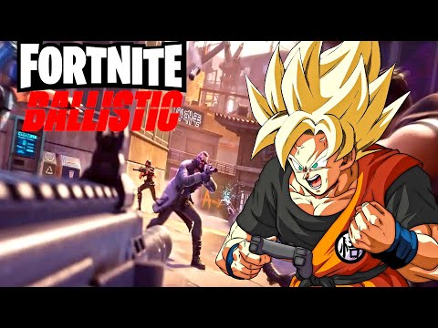 Goku Loses It In Fortnite Ballistic!