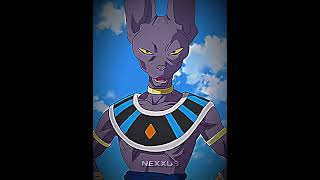 The One Who Beat Beerus😱🥶 #edit #viral