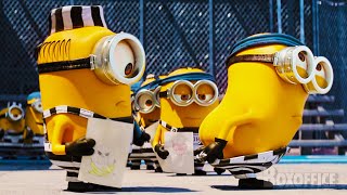 Meu Malvado Favorito: Cenas mais engraçadas com Minions! ⚡ 4K