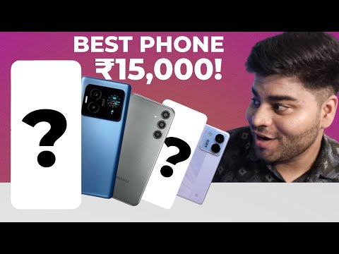 Top 5 Best Smartphone Under ₹15,000!