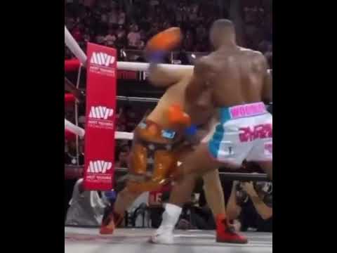 Jake Paul KO'S and Saves Tyron Woodley | #shorts