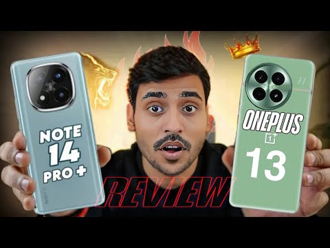 OnePlus 13 Vs Redmi Note 14 Pro+ 🔥 कौन सा बेहतर है? | Ultimate Flagship Killer Comparison!