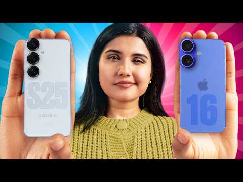 Galaxy S25 vs iPhone 16 - Which Compact Flagship to Buy in 2025?