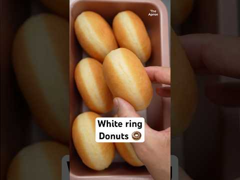 Best white ring donuts recipe !!!!