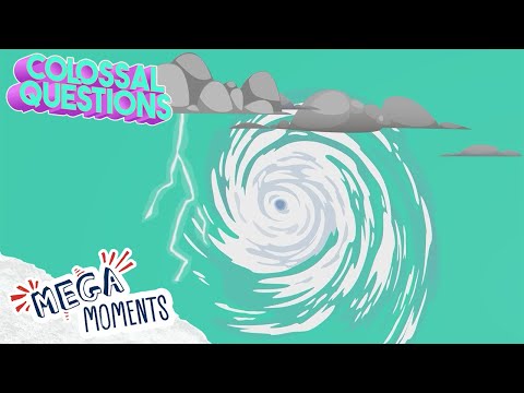 What is a Tornado? 🌪️ | Facts for Kids! 🧠 | Colossal Questions