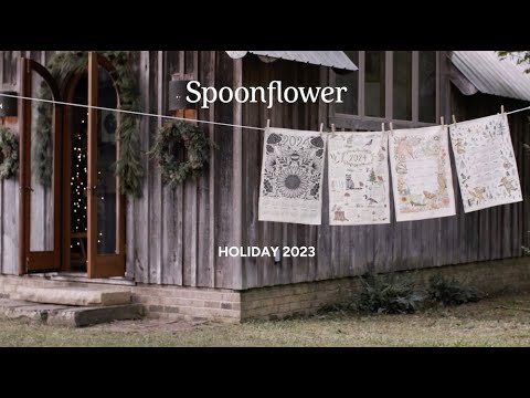 Spoonflower Holiday 2023