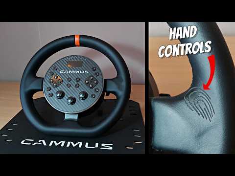 Is This The FUTURE of Sim Racing? - Cammus C5 ePedal