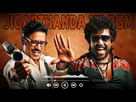 jigarthanda doubleX bgm💥|jigarthanda2|santhosh narayanan