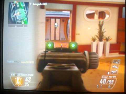 Black Ops 2 Kill Confirmed Gameplay - Hijacked (Multiplayer)