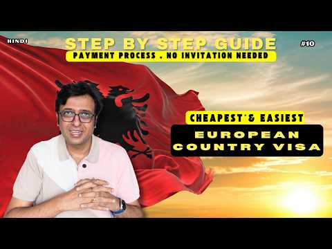 Albanian E VISA for Indians l Complete STEP by STEP Guide & Tips