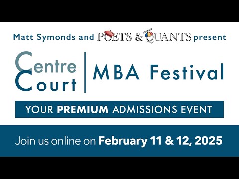 MBA Admissions At Notre Dame Mendoza, CMU Tepper & Yale