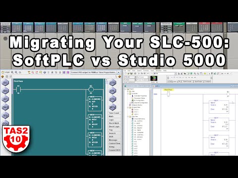 SLC-500 Migrations Compared: SoftPLC vs Studio 5000