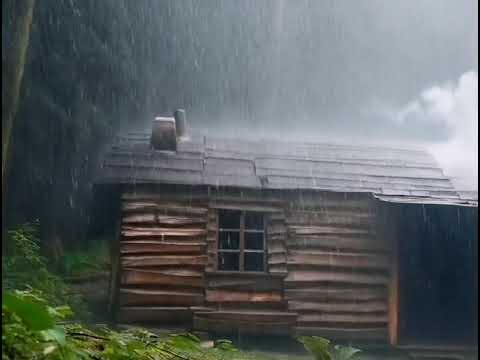 rain sounds for sleepthe sound of rainrain and thund