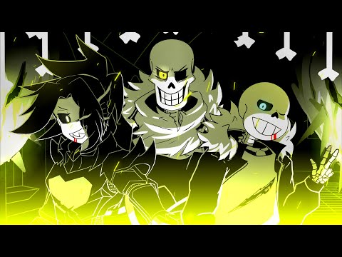 Undertale Disbelief [アンダーテール] - "Backbone"  [Phase 3]【NITRO Remix】