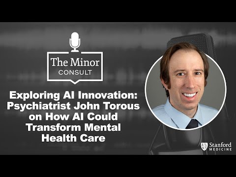 Exploring AI Innovation: Psychiatrist John Torous on How AI Could Transform Mental Health Care