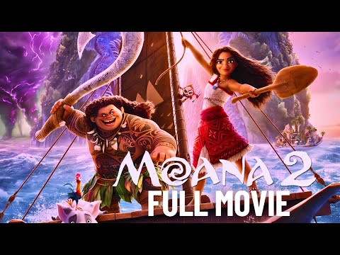 Moana 2 (2024) Full Movie  | Disney's Epic Ocean Adventure Returns | Review & Facts