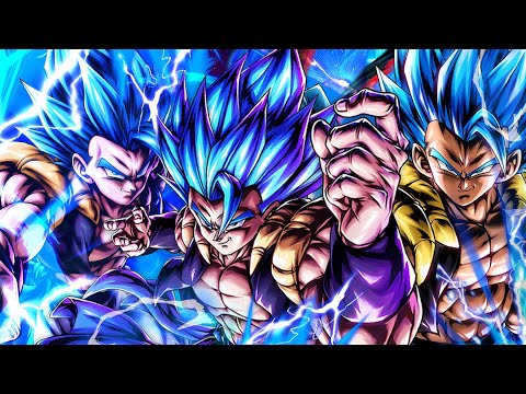 IT'S FUTILE!!! I used the full GOGETA BLUE TEAM and it DOMINATES!!! (Dragon Ball Legends)