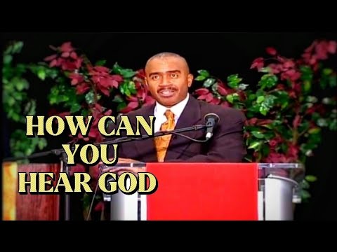 Pastor Gino Jennings - How can I Hear God