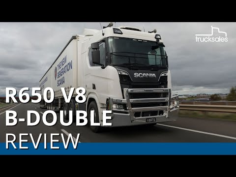 Scania R 650 B-Double 2019 Review | trucksales